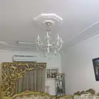 ثرية نجف كريستال 220 واط نظيفة جدا (حي القدس)