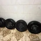 جنوط حديد   كفرات النترا حجم 15