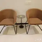 2 كراسي مع طاوله جديد 200