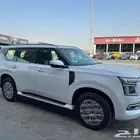 نيسان باترول 2025 بلاتينيوم6V تنفس طبيعي بترومين اقساط وكاش