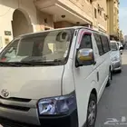 حافلة تويوتا هايس متاحة للإيجار مع سائق