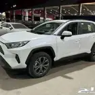 تويوتا راف فور بنزين XLE نص فل فتحه سقف 2025