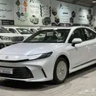 تويوتا كامري LE بنزين 2025 متاح اقساط و كاش