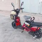 درجة كهربائية شبة جديده