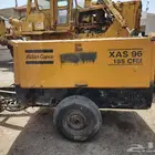 كمبروسر هواء اطلس معرض رواد المعدات الثقيله