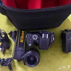 كنون D5100 معا جميع اغراضها عدسة DX55