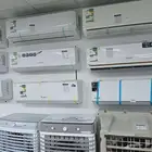 مكيفات اسبلت مكيفات شباك بتركيب