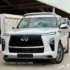 انفنيتي QX80 نص فل سعودي مع صيانه مجانيه