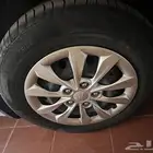 جنوط حديد 16 كيا سيراتو 2023 مع كفرات