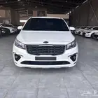 كيا كرنفال ديزل 2019 بطاقة جمركية 9 مقاعد استيراد كوريا