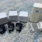 مودم راوتر نت 5G و 3 مقويات نت لتوزيع الشبكة
