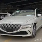 جينسس G80 2025 برستيج فل كامل جديد اصفار لون مميز
