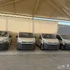 تويوتا هاي اس فان بضاعه ديزل 2025 سعودي سقف عادي جير عادي