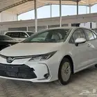 كورولا 2025 بريمي 2000CC ستاندر جنوط كاش وأقساط بنك
