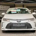 تويوتا كورولا 2.0 موديل 2025 اقساط بافضل سعر