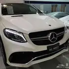 Mercedes GLE 63s جديد العداد (11) الف عالشرط
