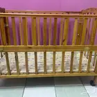 سرير اطفال رضع مع مرتبه