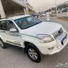 تويوتا برادو موديل 2006 4سلندر دبل