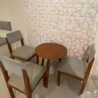 كراسي وطاولات (كوفي) مع ادوات V60