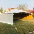 خيمة خيام صباحية الربيع فريم حديد 16x30 قدم السنيدي للخيام