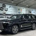لكزس LX600 BB بنزين اسود 2025 كاش وأقساط