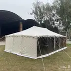 خيمة خيام القصر رواق شفاف 8x5 ياردة السنيدي للخيام