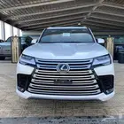 لكزس LX600 BB 2025 سعودي ابيض داخلي جملي لوحات