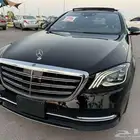 S450 2018 بحاله الاصفار ملكي