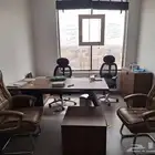 اثاث مكتب جديد وغير مستخدم
