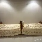 كراسي ساج للبيع نظيفة