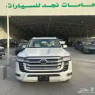تويوتا لاندكروزر GXR4 موديل 2025 سعودي لوحات