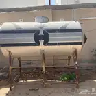 خزان حديد معا قاعده شبه الجديد