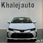 تويوتا كورولا فتحة 2025 كاش و اقساط