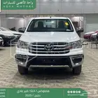 هايلكس غمارة بدون دبل أبيض بنزين 2025 اقل سعر كاش واقساط