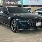 جنسس G90 2023 عداد 24 الف كم على الضمان