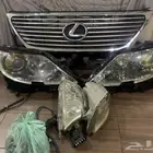 شمعات وشبك وكشفات لكزسز 460 موديل 2008