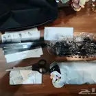 مكينه حلاقه WAHL (بالسلك) 16 قطعه جديده