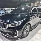 كيا كرنفال ديزل 2020 بطاقة جمركية 9 مقاعد استيراد كوريا