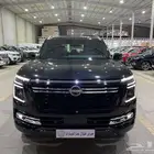 نيسان باترول بلاتنيوم 2025 اسود توين تربو خليجي ماشيه12000كم