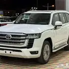 لاندكروزر 2025 GXR فل كامل L4 بريمي ابواب شفط كاش وبنك