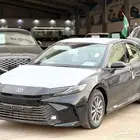 كامري اسود استندر سعودي اصفار 2025