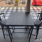 طاولة بار كرسي بار