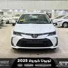 كورولا 2.0 مطور جنوط ابيض بنزين 2025 اقل سعر كاش واقساط