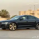 (( تم البيع )) اودي A8 كواترو فل مامل v6