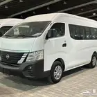 باص نيسان اورفان 2024 ركاب بنزين كاش واقساط عرض خاص