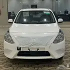 نيسان صني كمفورت 2024 لون ابيض