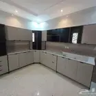 دواليب مطابخ جديده جاهزه ومعدل وتفصيل حسب الطلب