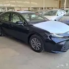 تويوتا كامري اسود 2025 سعودي - كاش و أقساط