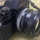 CANON A-1 FILM 50MM 1.4