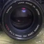 CANON A-1 FILM 50MM 1.4